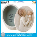 Grandmother giftware for baby ceramic Keepsak Box